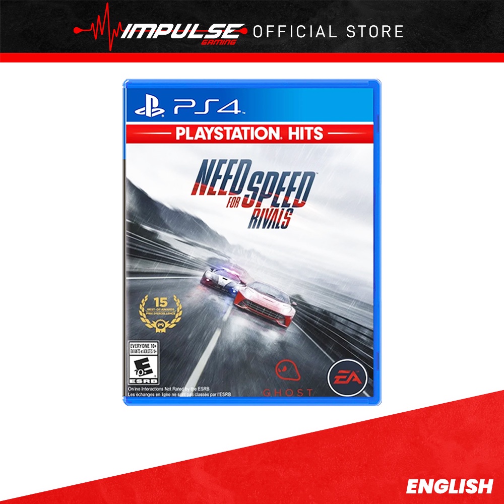 PS4 Need for Speed Rivals Eng Version | Shopee Malaysia