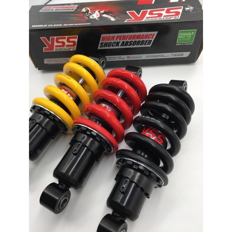 ORIGINAL yss Monoshock Absorber shock 205mm Y15 Y15ZR LC 135 LC135 VF3I ...