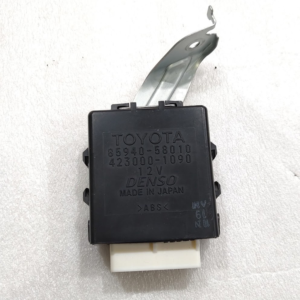 [USED] TOYOTA ALPHARD VELLFIRE ANH20 GGH20 WINDSHIELD WIPER RELAY 85940 ...