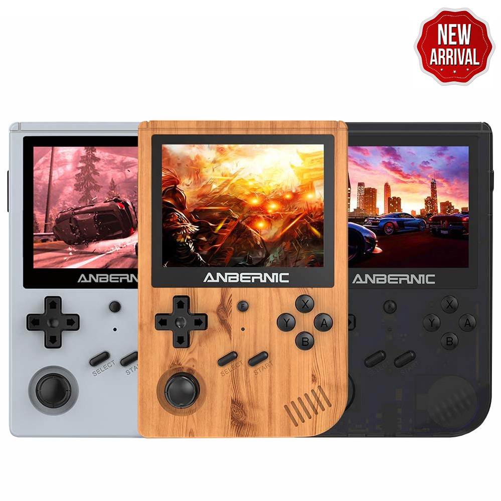 Anbernic handheld game console best sale game list