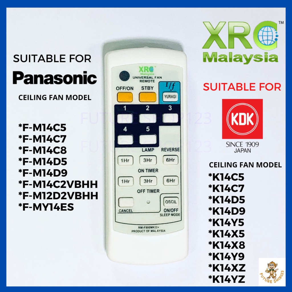 Panasonic ceiling fan remote,KDK ceiling fan remote,National remote