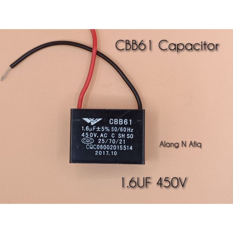 DEKA 1.0UF, 1.6UF, 1.8UF, 2.0UF 500V / 450V High Quality Original / KDK Ceiling Fan Capasitor