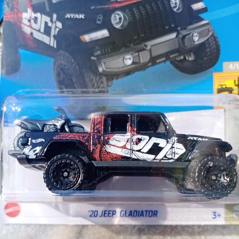 HOT WHEELS JEEP GLADIATOR | Shopee Malaysia