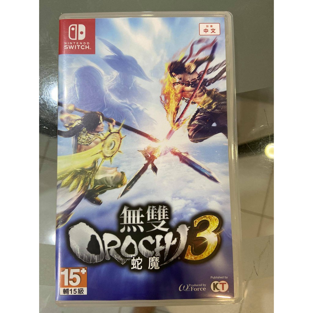 Nintendo Switch - 无双大蛇3 终极版Warriors Orochi 3 Ultimate (Eng