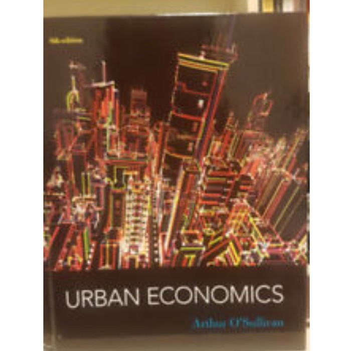 Urban economics 8th edition by sullivan | Shopee Malaysia