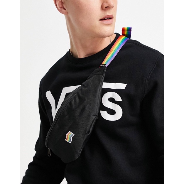 Vans 2024 rainbow bag