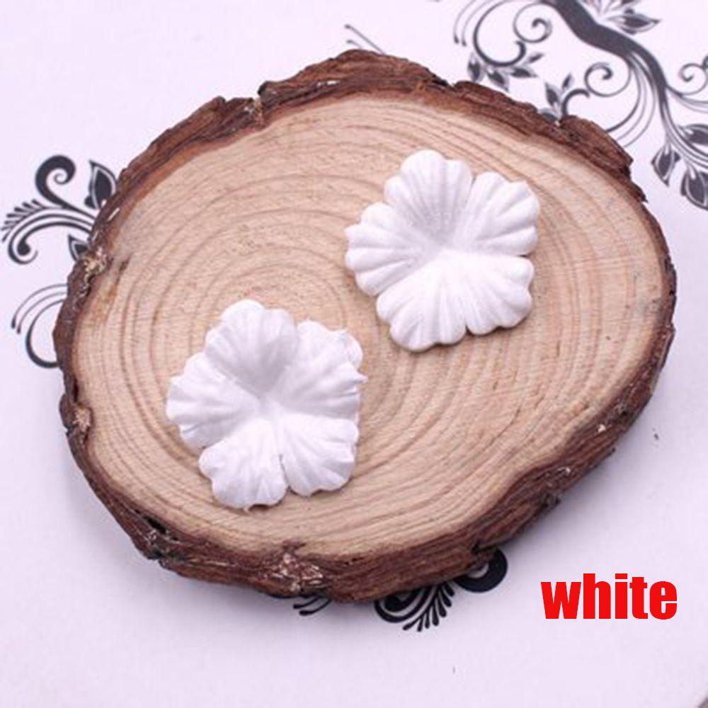 Hl-futu 100pcs Roses Petal Diy Silk Leaf Home Decoration Five-petal 