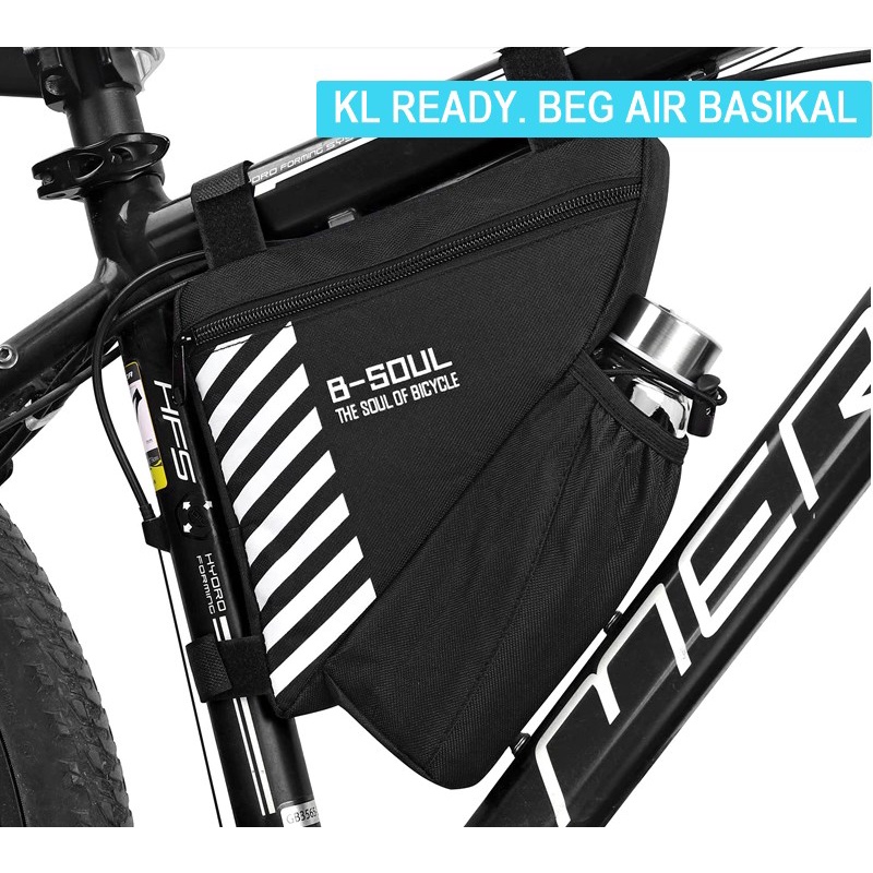 KL Ready Beg Basikal Beg Air Water Bottle Pouch Waterproof Bicycle Bag Shopee Malaysia