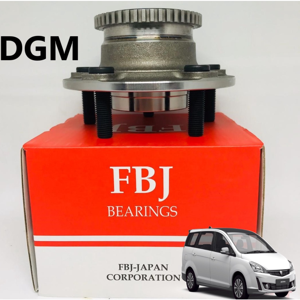 FBJ Proton Exora Cps Bold Rear Wheel Bearing Hub (With Abs Gear