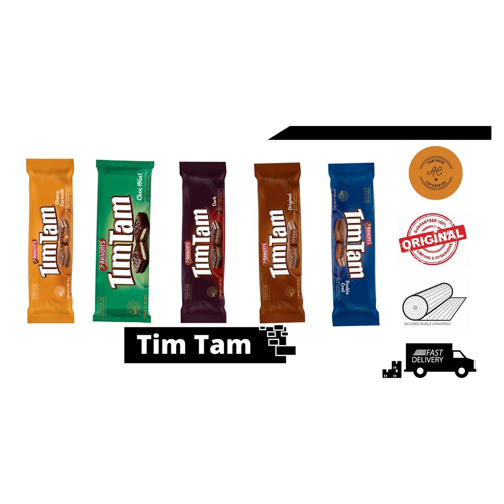 [Ready Stock] Tim Tam Biscuit Cookies from Australia /Many Favorite ...
