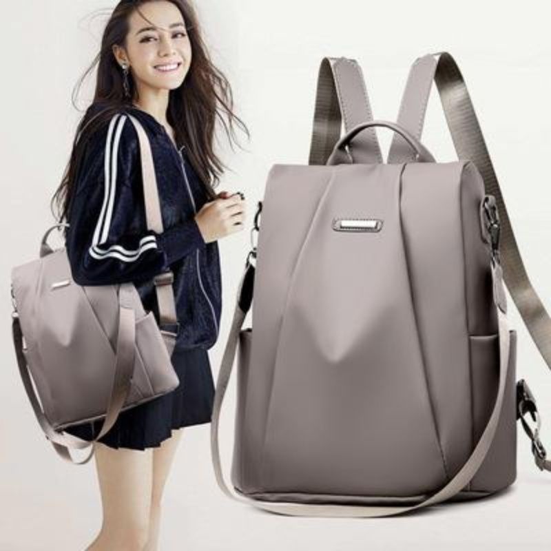 Anti theft women's hot sale backpack purse