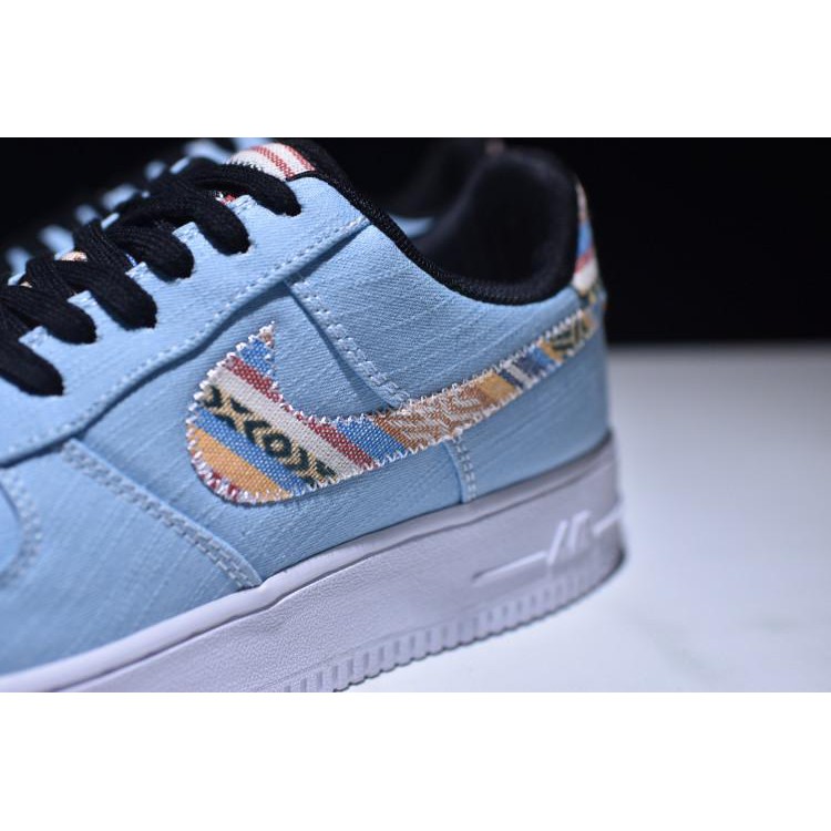 Nike Air Force 1 07 LV8 Afro Punk Pack Light Armory Shopee Malaysia