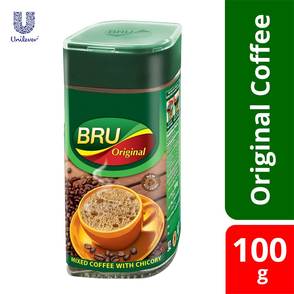 Bru Coffee Original Bottle (100g) | Shopee Malaysia