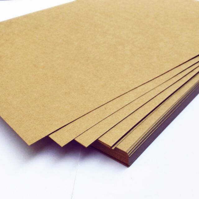 A4 Size Kraft Paper 140gsm (100pcs) Shopee Malaysia