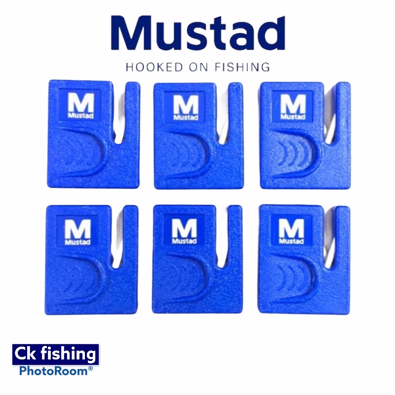 Mustad Sharpener ECO For Knife & Hook Model MTB012 / For Fishing Jigging ,  Casting , Bottom / Mata Kail Pancing