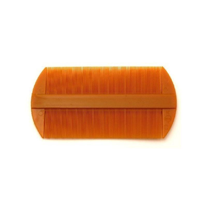 Sikat Sisir Ubat Kutu Rambut Kepala / Head Lice Comb / Flea Comb / Sikat Kutu Kucing / Kelemumur / S