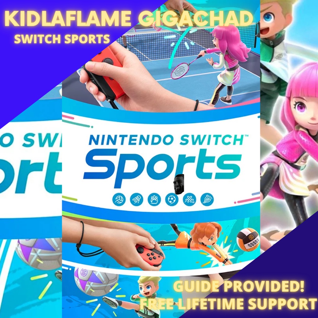 Nintendo Switch™ Sports Digital Download (English/Chinese) Instant