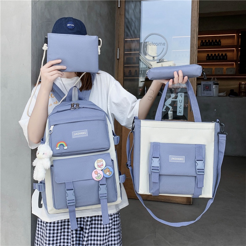 Korean on sale backpack shopee