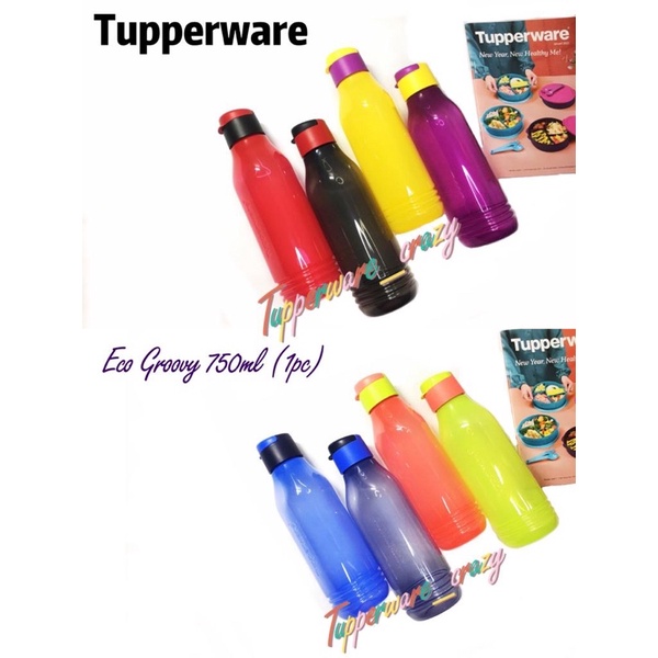 Tupperware Eco Groovy/ Eco Triangle 750ml (1pc) | Shopee Malaysia