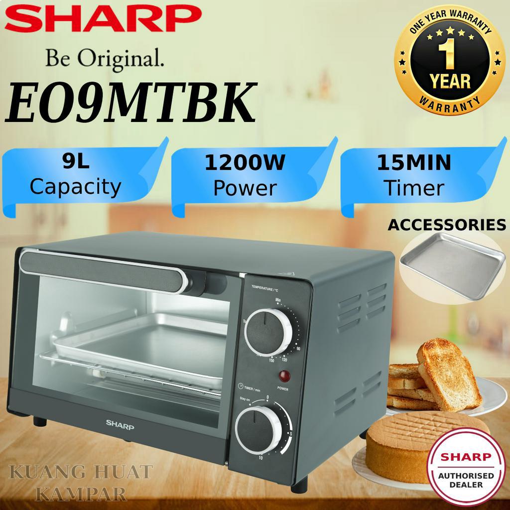 SHARP 9L TOASTER OVEN EO9MTBK Shopee Malaysia