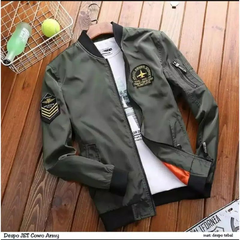 Jacket bomber outlet army