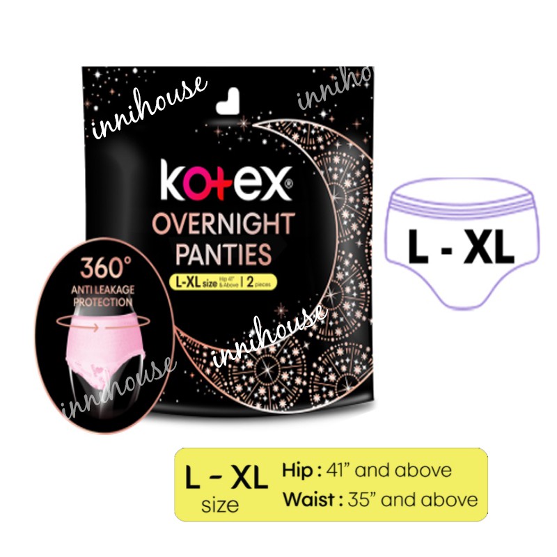 Libresse Panty /Kotex Panty Disposable Panties/Sanitary Pad/ Pad