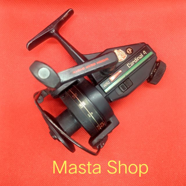 Reel Abu Garcia Cardinal 4 (C4) Green Line _Used | Shopee Malaysia