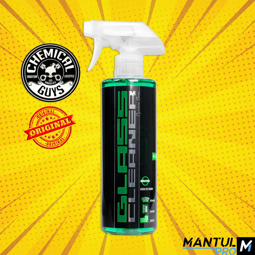 Chemical Guys Signature Series Glass Cleaner Ammonia Free, 16 oz