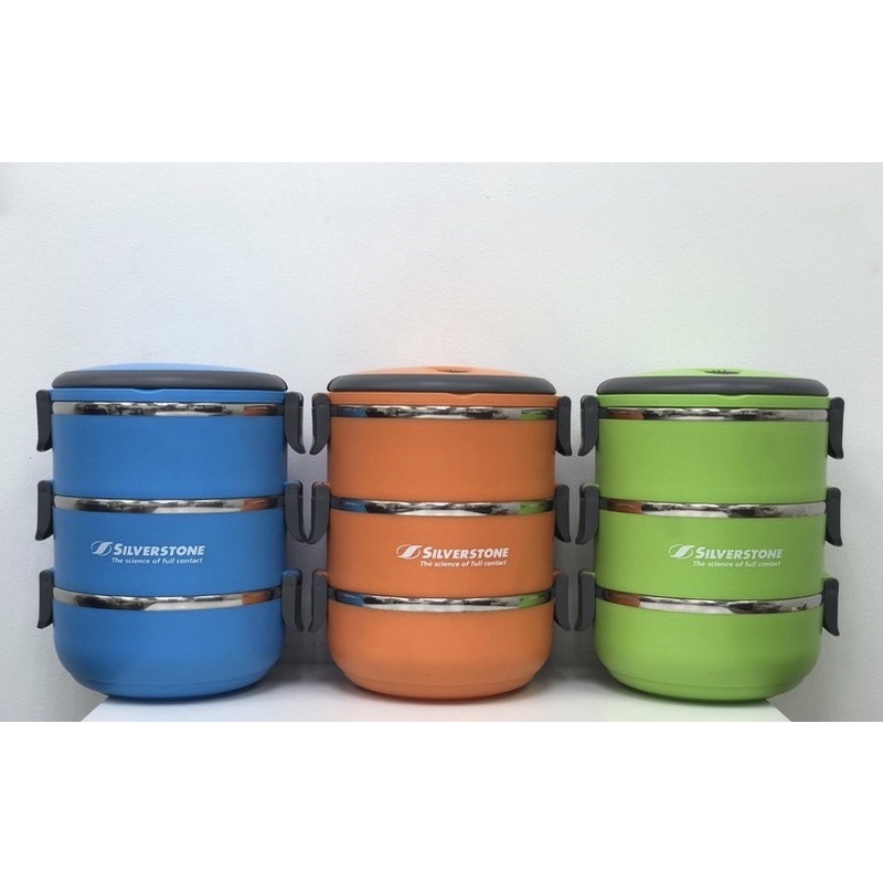 Tupperware Lunch box 饭盒 / Food container / 3 Layers Stainless Steel