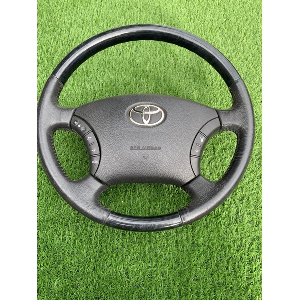 toyota Steering wheel marble pnp for wish estima Shopee Malaysia