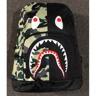 Shop A BATHING APE Casual Style Unisex Street Style Backpacks by