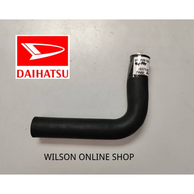 Daihatsu Delta DV99,DV116 Top/Atas Radiator Hose 16571-87324/87312 ...