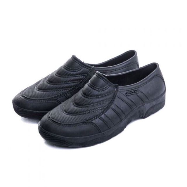[Ready Stock] Kasut Getah Cap Gajah / Kasut Adidas Kampung Kerja Lasak ...
