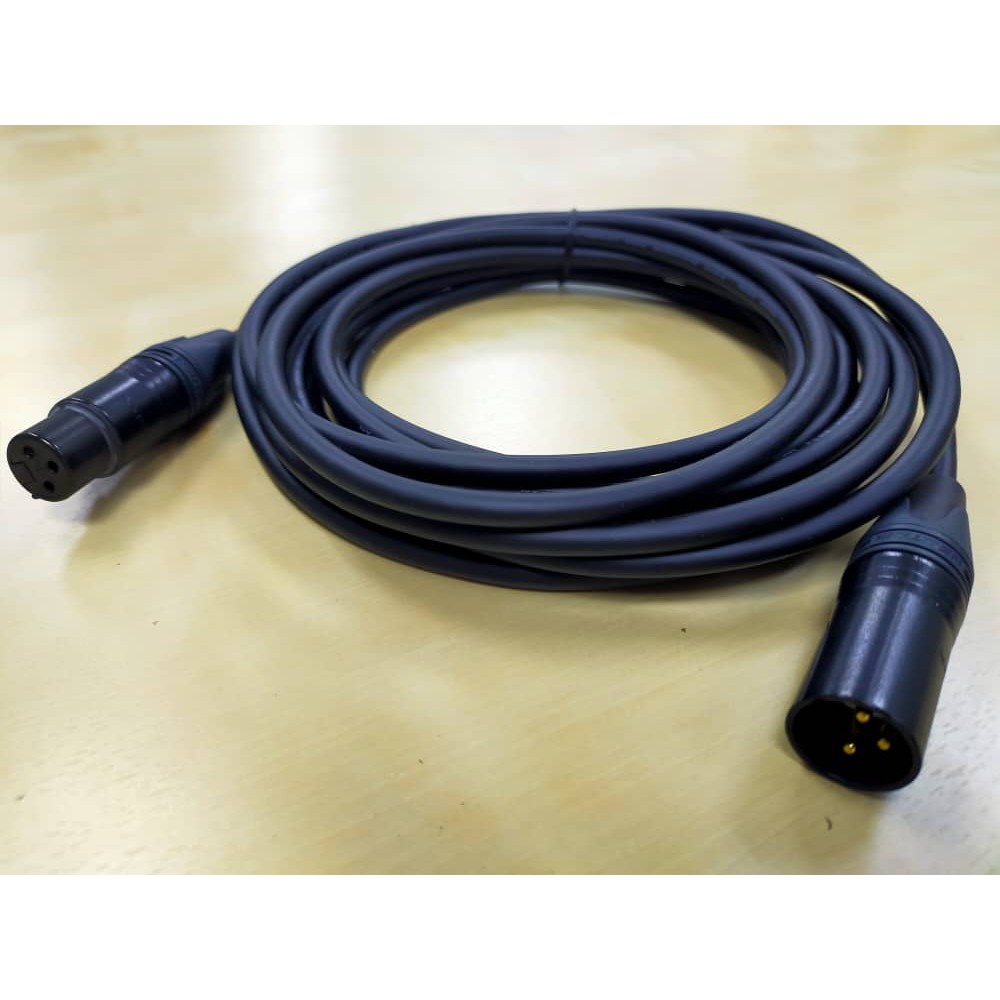 Mogami Gold W2534 Quad Microphone Cable (Black Jacket) With Neutrik ...