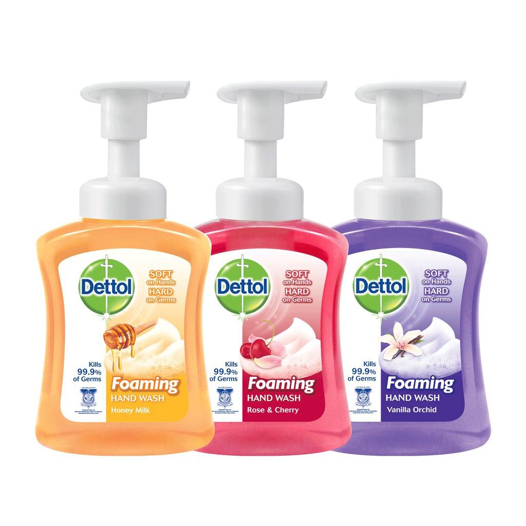 Dettol Antibacterial Foam Hand Wash 250ml Shopee Malaysia