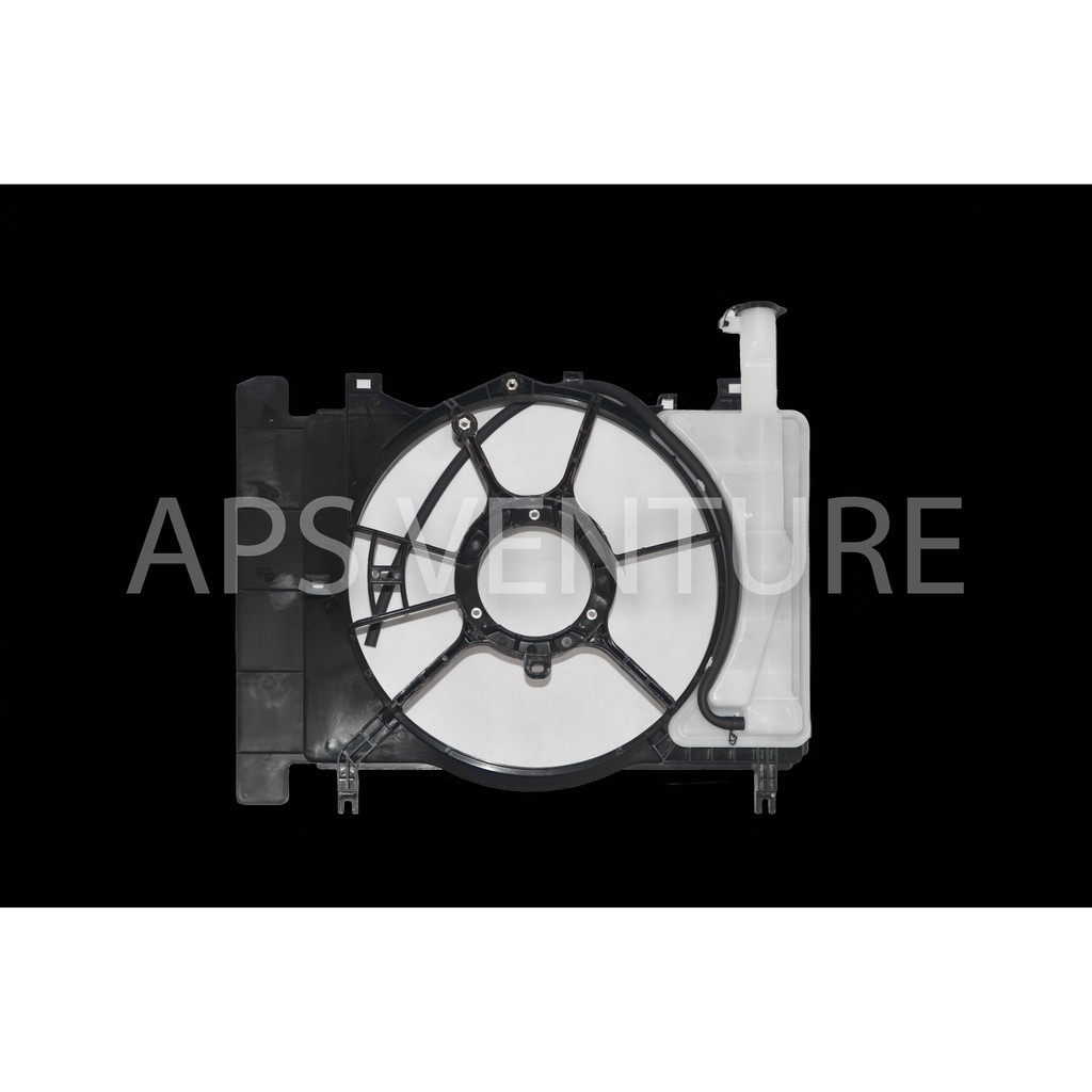 TOYOTA VIOS NCP93 2008-2012 FAN SHROUD WITH RADIATOR SPARE TANK (WITH ...