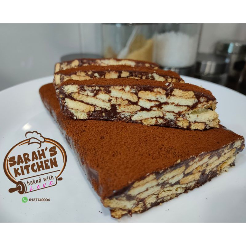 Kek Batik - Kek Batik Royale Combo Original + Tiramisu | Shopee Malaysia