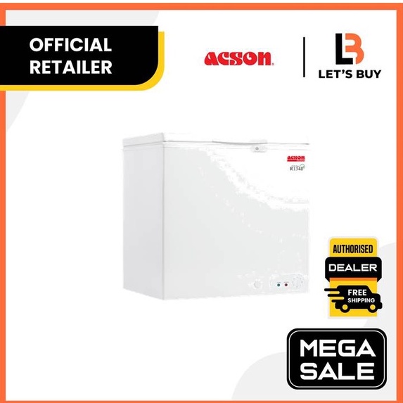 Acson 200L Chest Freezer ACF20H Shopee Malaysia