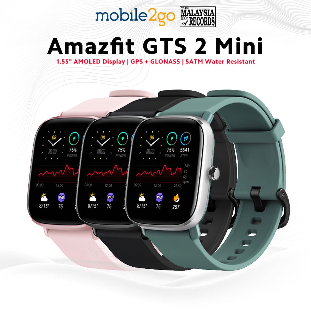 Amazfit gts 2 mini shopee new arrivals