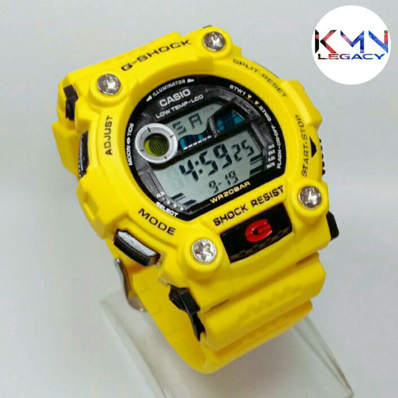 G shock shop mat moto kuning