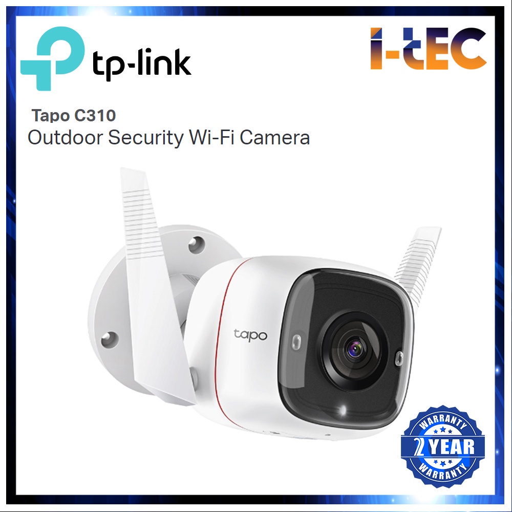 Tp-link Tapo C310 Outdoor Security Wi-Fi Camera | Shopee Malaysia