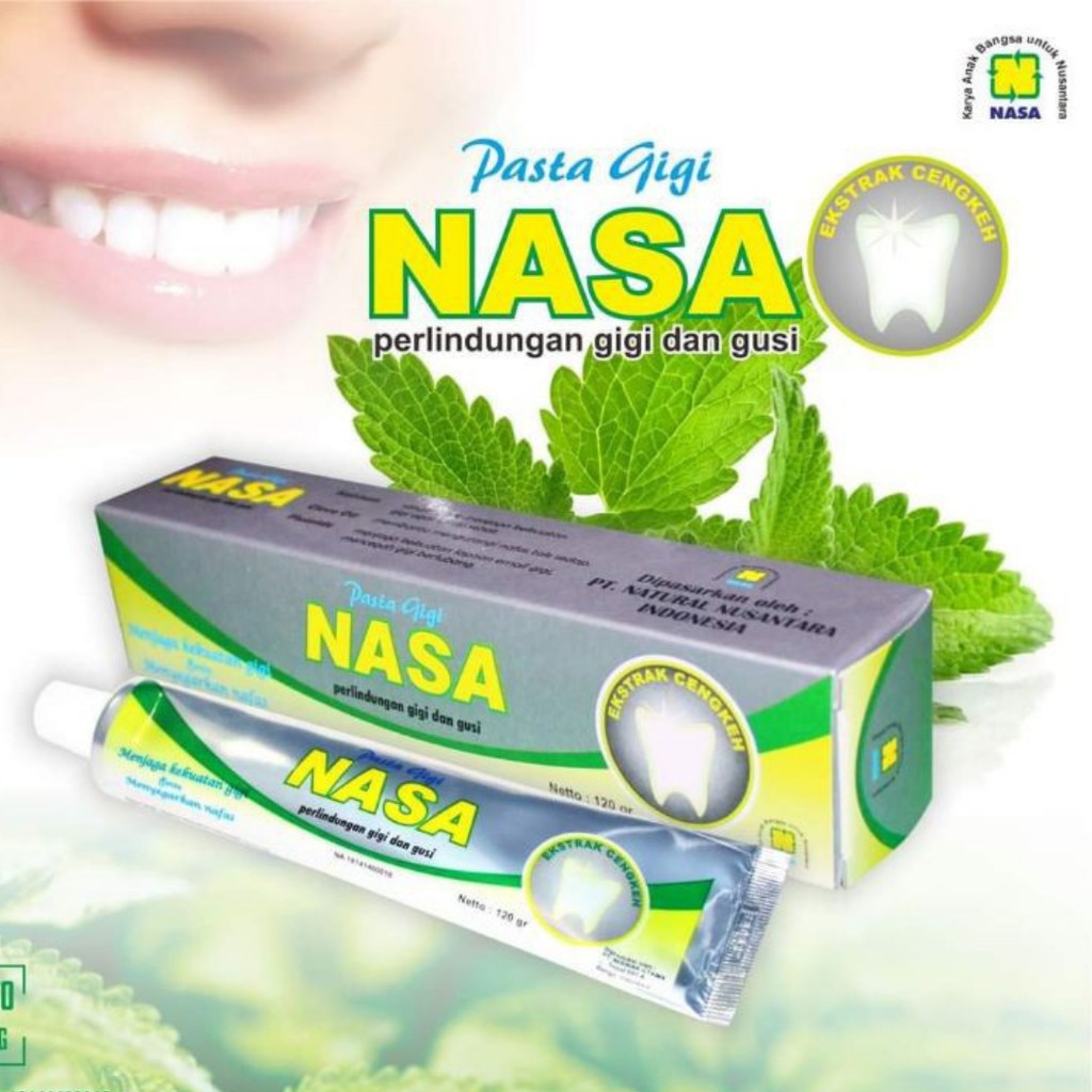 100% Original NASA Toothpaste Coral Thresher/Whitening Toothpaste/NASA ...
