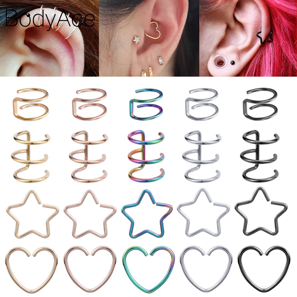 Daith clip deals on earring