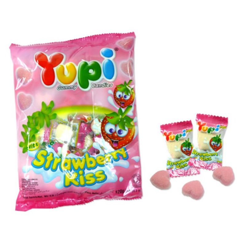 Yupi Gummy Candy (Burger/ Frankfurter/ Lunch) | Shopee Malaysia