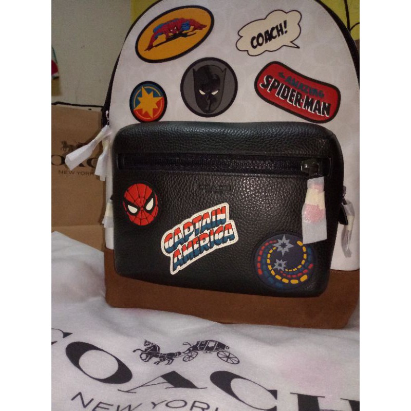 Marvel coach online backpack