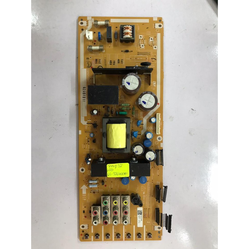 🔥USED🔥 ORIGINAL SHARP LC-32L400M POWER BOARD QPWBFF538WJN1 MAIN BOARD ...