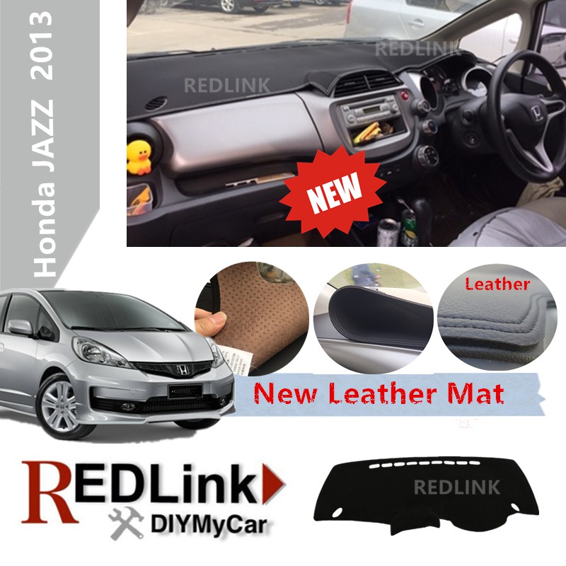 Honda Jazz Dashboard Mat 0813 ( Leather ) Shopee Malaysia