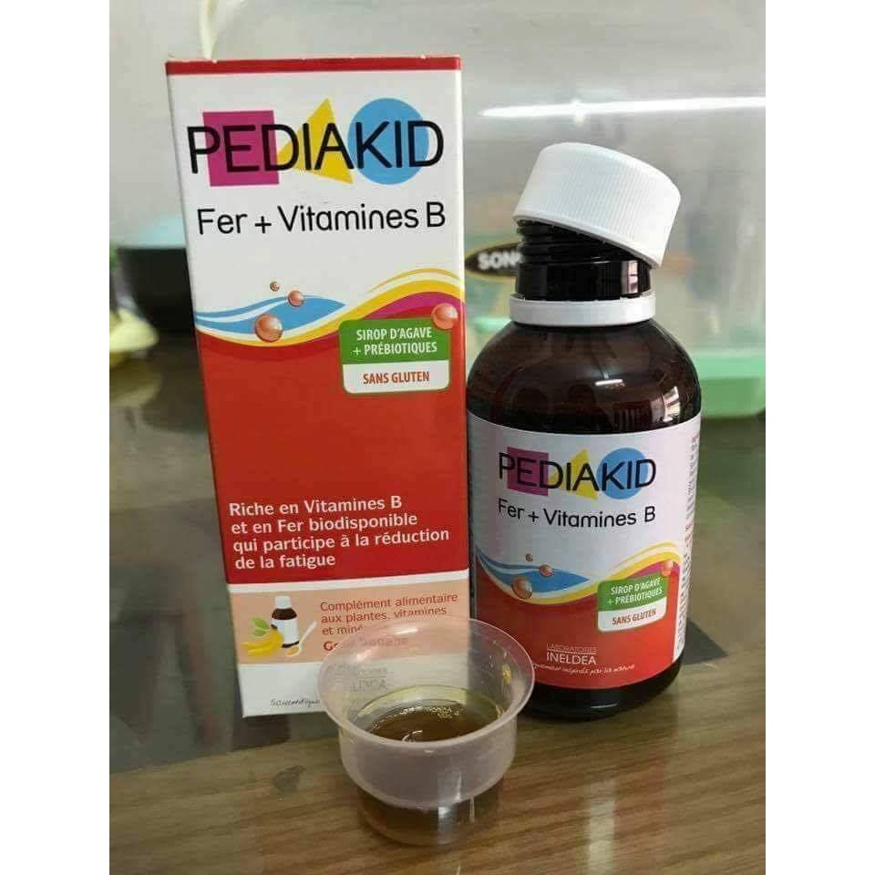 FER + VITAMINES B 125ML PEDIAKID