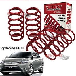 🔥DRS XP SERIES SPORT LOWER SPRING SET TOYOTA VIOS 2013+ NCP150 | Shopee ...