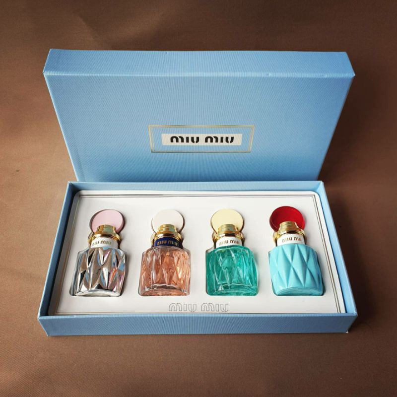 Miu Miu - Miniature Collection (20ML x 4) | Shopee Malaysia